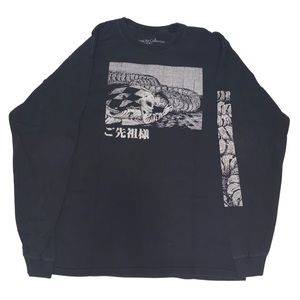 Junji Ito Long Sleeve